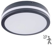 Kanlux 32948 - LED Vonkajšie svietidlo so senzorom BENO LED/18W/230V 4000K IP54