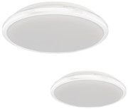 Stropné LED svietidlo Terma, 1x LED 18w, 4000k, w