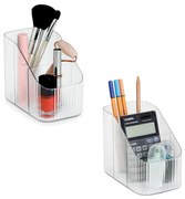 Zeller Present Kozmetický stojan, organizér na stôl s 3 priehradkami PETITE