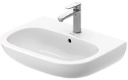 Duravit 23106000002 - Závesné umývadlo D-CODE 60x46 cm keramika/lesklá biela