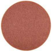 Vopi, Kusový koberec Astra terra kruh, 57x57 (priemer) kruh, oranžová, chodba / predsieň