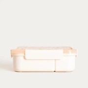 Obedový box SPACEKID krémový 749629