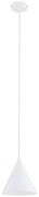 Luster na lanku FABO 1xE27/15W/230V biela