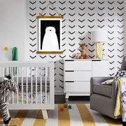 Závesné plátno na stenu Happy Boy / Dan Johannson XMPDJ058