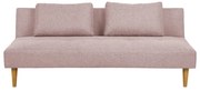 Ružová rozkladacia pohovka 180 cm Matylda – Bonami Essentials