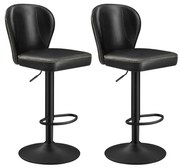 Set dvoch barových stoličiek LJB097B01