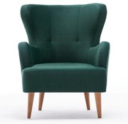 Kreslo Karina Petrol Green