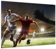 Obraz - Futbalisti v akcii (70x50 cm)