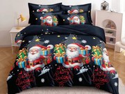 Obliečky z mikrovlákna MIDNIGHT GIFT farebné Rozmer obliečky: 70 x 80 cm | 140 x 200 cm