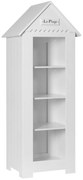 Regál MARSYLIA malý biely
