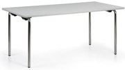 Skladací stôl SPOT, 160x80, biela