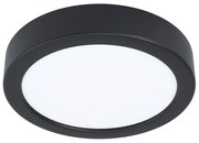 Čierne LED stropné svietidlo FUEVA 5 – EGLO