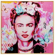 La Viva Mexico obraz viacfarebný 100x100 cm