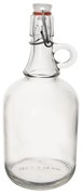 Demižón s klip uzáverom 0,5 l
