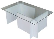 Konferenční stolek ESCAPE bílý