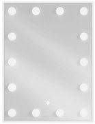 Mexen Dona kúpeľňové zrkadlo s podsvietením 60 x 80 cm, LED 6000K, ochrana proti zahmleniu - 9818-060-080-611-00