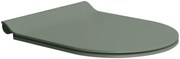 GSI GSI, PURA WC sedátko, SLIM, Soft Close, agave mat/chróm, MS86CSN04
