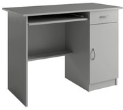 PC stolík Lamia B01 (sivá). Akcia -21%. Vlastná spoľahlivá doprava až k Vám domov. 1123854