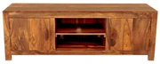 TV stolík Kali 150x50x45 indický masív palisander Natural