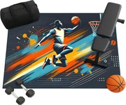 TZ Dizajnový koberec Basketbal Rozmer: 100x150 cm