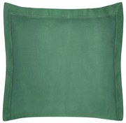SATÉNOVÁ OBLIEČKA NA VANKÚŠ NOVA COLOUR 40X40 CM ZELENÁ