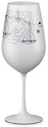 Crystalex pohár Zverokruhy Váhy biela 550 ml