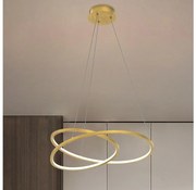 ONLI - LED Luster na lanku LIBERTY LED/30W/230V 4000K zlatá