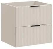 Umyvadlová skříňka ADELE CASHMERE 82-60-2S béžová