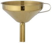 Bloomingville Nerezový kuchynský lievik Finya Gold