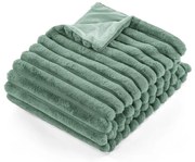 Deka z mikroplyšu 130x170 cm Rabbit – Tiseco Home Studio