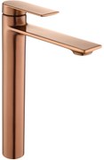 Rea Storm, vysoká umývadlová batéria h-295, medená matná, REA-B3002
