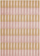 Ručne tkaný vlnený koberec Forest