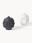 Súprava solničky a koreničky z porcelánu Dora Maar, 2 diely