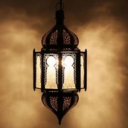 ARABSKÉ LAMPY “HANIYA” (RÔZNE FARBY)