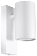 Sollux SL.1076 - Nástenné svietidlo UTTI 1xGU10/40W/230V biela