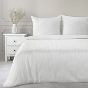 SATÉNOVÉ OBLIEČKY VERA 160X200 CM, 2 KS 70X80 CM BIELE