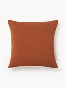 Pletený poťah na vankúš zo ženilky Everly