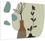 Obraz - Kvety vo váze N⁰2 (70x50 cm)