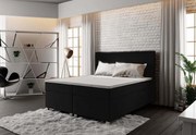 Boxspringová postel ASSAR 180x200, antracit