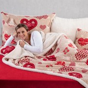 Baránková súprava AMORE 2 ks