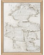 Ručne maľovaný obraz 32,5x42,5 cm White rock – Malerifabrikken