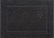 Koberec do kúpeľne SAMMY 08 čierny