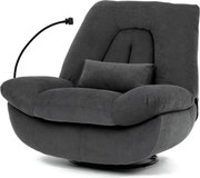 Elektrické polohovacie kreslo TV-7089 GREY2