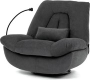 Polohovateľné kreslo TV-7089 GREY2