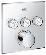 GROHE 29149000 - Krytka podomietkovej batérie SMARTCONTROL 158 × 158 mm chróm