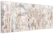 Obraz - Kosatce (120x50 cm)