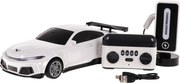 Ramiz R/C auto + nabíjacia stanica Biela