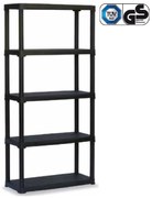 ARTPLAST Regál, 5 políc, 700x300x1760 mm