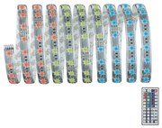 Paulmann 70673 - LED RGB/40W Stmievateľný pásik MAXLED 3m 230V + diaľkové ovládanie