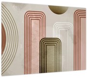 Obraz - Minimalistická ilustrácia (70x50 cm)